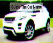 Name The Car LR20052000
