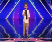 The 6-year-old funny kid impresses the judges and audience with his silly brand of comedy