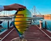 Amazing fishing idea video from simran bikini