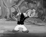 Popeye the Sailor - Fightin Pals from peas como pal