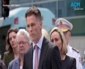 NSW premier Chris Minns said he was grateful for the men and women who &#92;
