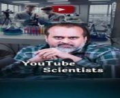 YouTube Scientists || Acharya Prashant from youtube calamity collaboration video