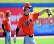 Heston Kjerstad: A Rising Orioles' Star in the Making from video of making hot dogs