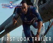 Captain America Brave New WorldFirst Look Trailer 2025