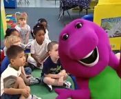 Barney & Friends Everybody's Got Feelings from paul rudd in friends