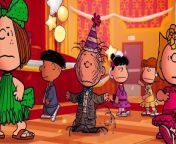 All the moments of Peppermint Patty and Marcie were on screen in Snoopy Presents_ For Auld Lang Syne from sandi patty