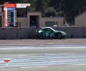 GT World Challenge 2024 Paul Ricard Pre Qualifying Ogaard Crashes from girl pantyhose challenge