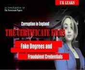 A Romanian resident in England was involved in scams as part of university admissions. Ana Maria Pasare, slipped dozens of bogus confirmation letters into students’ applications..&#60;br/&#62;Having the taste of money in the blood, Ana Maria Pasare created a significant number of fictitious letters (regarding a student’s award and period of study) and introduced them into the student admissions files.&#60;br/&#62;The reason for this fraudulent activity is the commissions he received as an education agent. From A Poor Girl to A Rich Resident, on the UK government&#39;s money&#60;br/&#62;Read our full investigation the Certificate Files: UK University Admissions Fraud on THE NEWSROOM PAPERS.com