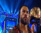Roman Reigns and The Rock Vs Cody Rhodes and Seth Rollins - WWE WrestleMania April 6, 2024 Highlights from bangla not com radar roman moto net dar mon
