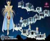 Saint Seiya - Dream Traveler Blue Dream Instrumental from colombes saint ouen