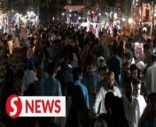 Markets and shops in Karachi, Pakistan and Jakarta, Indonesia were bustling despite soaring prices of goods as Muslims prepare for the Eid al-Fitr celebration.&#60;br/&#62;&#60;br/&#62;WATCH MORE: https://thestartv.com/c/news&#60;br/&#62;SUBSCRIBE: https://cutt.ly/TheStar&#60;br/&#62;LIKE: https://fb.com/TheStarOnline