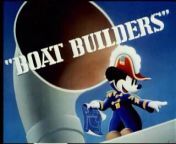 Boat Builders (1938Disney Toon from toon disney gets grounded