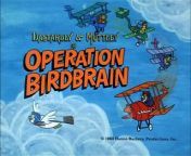 Dusterdly e Muttley e le macchine volanti # episodio 23-24 - Who's who - Operation birdbrain # from doraemon episodio 809