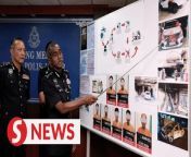 Police have arrested seven individuals, including a woman, for being part of a loan shark syndicate that is believed to be based in a neighbouring country.&#60;br/&#62;&#60;br/&#62;Johor police chief Comm M. Kumar said that the group is in charge of making threats by throwing molotov cocktails or red paint at victims who have fallen for their scams.&#60;br/&#62;&#60;br/&#62;Read more at https://tinyurl.com/46mhxkyj &#60;br/&#62;&#60;br/&#62;WATCH MORE: https://thestartv.com/c/news&#60;br/&#62;SUBSCRIBE: https://cutt.ly/TheStar&#60;br/&#62;LIKE: https://fb.com/TheStarOnline