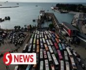 Millions of Indonesian Muslims braved extensive traffic jams as they began the journey to their hometowns ahead of Eid al-Fitr on Wednesday (April 10). &#60;br/&#62;&#60;br/&#62;WATCH MORE: https://thestartv.com/c/news&#60;br/&#62;SUBSCRIBE: https://cutt.ly/TheStar&#60;br/&#62;LIKE: https://fb.com/TheStarOnline