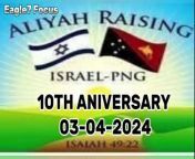 10th ARI PNG Aliyah Aniversary 03-04-2024&#60;br/&#62;&#60;br/&#62;the date on which an ARI&#39;s first Registration took place or an institution was founded in a previous year. &#92;