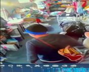 CCTV shows 'theft of stereo from charity shop' from component shop uk