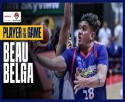 PBA Player of the Game Highlights: Beau Belga makes personal, franchise history with triple-double for Rain or Shine vs. Converge from horrible histories game show