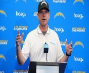 Jim Harbaugh Talks Getting Back in the NFL with the Chargers from tom and karo