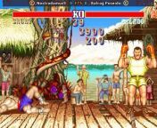 Street Fighter II'_ Champion Edition - Nostradamus9 vs Balrog Poseido FT5 from fighter game of ghost rider java games