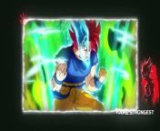 Dragon Ball Super 2 - Goku breaks the barriers of superior power