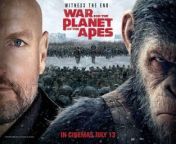 War for the Planet of the Apes is a 2017 American science fiction action film directed by Matt Reeves from a screenplay by Reeves and Mark Bomback, and produced by Peter Chernin, Dylan Clark, Rick Jaffa and Amanda Silver. It is the sequel to Dawn of the Planet of the Apes (2014) and the third installment in the Planet of the Apes reboot franchise. It stars Andy Serkis as Caesar, alongside Woody Harrelson and Steve Zahn. In the film, conflict between apes and humans has escalated into full war, and Caesar sets out to avenge those he has lost.