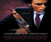 American Psycho is a 2000 satirical psychological horror film directed by Mary Harron, who co-wrote the screenplay with Guinevere Turner. Based on the 1991 novel by Bret Easton Ellis, it stars Christian Bale as Patrick Bateman, a New York City investment banker who leads a double life as a serial killer. Willem Dafoe, Jared Leto, Josh Lucas, Chloë Sevigny, Samantha Mathis, Cara Seymour, Justin Theroux, and Reese Witherspoon appear in supporting roles. The film blends horror and black comedy to satirize 1980s yuppie culture and consumerism, exemplified by Bateman and supporting cast.