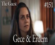 Gece &amp; Erdem #151&#60;br/&#62;&#60;br/&#62;Escaping from her past, Gece&#39;s new life begins after she tries to finish the old one. When she opens her eyes in the hospital, she turns this into an opportunity and makes the doctors believe that she has lost her memory.&#60;br/&#62;&#60;br/&#62;Erdem, a successful policeman, takes pity on this poor unidentified girl and offers her to stay at his house with his family until she remembers who she is. At night, although she does not want to go to the house of a man she does not know, she accepts this offer to escape from her past, which is coming after her, and suddenly finds herself in a house with 3 children.&#60;br/&#62;&#60;br/&#62;CAST: Hazal Kaya,Buğra Gülsoy, Ozan Dolunay, Selen Öztürk, Bülent Şakrak, Nezaket Erden, Berk Yaygın, Salih Demir Ural, Zeyno Asya Orçin, Emir Kaan Özkan&#60;br/&#62;&#60;br/&#62;CREDITS&#60;br/&#62;PRODUCTION: MEDYAPIM&#60;br/&#62;PRODUCER: FATIH AKSOY&#60;br/&#62;DIRECTOR: ARDA SARIGUN&#60;br/&#62;SCREENPLAY ADAPTATION: ÖZGE ARAS&#60;br/&#62;