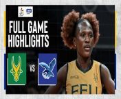 UAAP Game Highlights: FEU fights on for Final Four berth after beating Ateneo from fighting game gangsta java