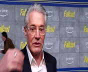 The much loved small screen star returns in Jonathan Nolan&#39;s game adaptation, Fallout, but after the success of it&#39;s last run, could he ever see himself returning to his most famous role? Report by Nelsonj. Like us on Facebook at http://www.facebook.com/itn and follow us on Twitter at http://twitter.com/itn