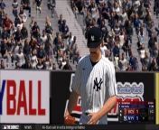 HOFBL Season 2: 5 homeruns hit in classic NY-BOS matchup; Red Sox @ Yankee (4\ 9)s from bos piri video