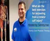 What are the best exercises for recovering from a rotator-cuff injury?&#60;br/&#62;The best exercises for recovering from a rotator cuff injury.&#60;br/&#62;Dealing with a rotator cuff injury. Physical therapy for a rotator cuff injury. At Family Care Physical Therapy, we specialize in rotator cuff injury rehabilitation. Our experienced physical therapists will guide you through a customized exercise program to target your specific needs.&#60;br/&#62;&#60;br/&#62;&#60;br/&#62; &#60;br/&#62;&#60;br/&#62;