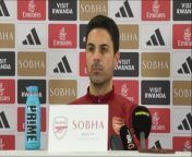 Arteta believes Arsenal most flexible of title contenders ahead of Brighton trip&#60;br/&#62;&#60;br/&#62;Sobha Realty Training Centre, London Colney UK