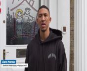 Sheffield Wednesday&#39;s Liam Palmer and artist, Luke Horton, team up for PACT Sheffield.