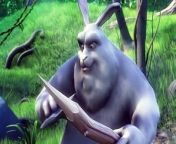 Big Buck Bunny - 3D Animation Short Film HD from new animation 1 82