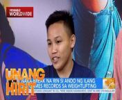 NEXT STOP, PARIS OLYMPICS! &#60;br/&#62;&#60;br/&#62;Makakasama natin live ang Paris Olympics 2024 Weightlifting Division Qualifier na si Elreen Ando. Ang kanyang #RoadtoParis Journey, kanyang ibabahagi! Panoorin ang video.&#60;br/&#62;&#60;br/&#62;Hosted by the country’s top anchors and hosts, &#39;Unang Hirit&#39; is a weekday morning show that provides its viewers with a daily dose of news and practical feature stories.&#60;br/&#62;&#60;br/&#62;Watch it from Monday to Friday, 5:30 AM on GMA Network! Subscribe to youtube.com/gmapublicaffairs for our full episodes.&#60;br/&#62;