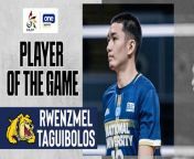 UAAP Player of the Game Highlights: Rwenzmel Taguibolos chases away Ateneo for NU from nu pogodi