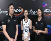 Player of the Game Natalie Estreller shared how she and her team overcame the challenges they went through under the leadership of a new coach in Coach Oliver Almadro. Watch this video! #NCAASeason99 #GMASports&#60;br/&#62;&#60;br/&#62;