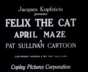 FELIX THE CAT_ April Maze - Full Cartoon Episode [HD] from felix rivera