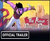 Check out the reveal trailer for The Rogue Prince of Persia, an upcoming 2D action-platforming rogue-lite game from Ubisoft and Evil Empire (the indie studio that worked on Dead Cells&#39; post-launch content). The Rogue Prince of Persia is coming to Steam Early Access on May 14, 2024. &#60;br/&#62;&#60;br/&#62;Lead the Prince in his fight against a Hun army corrupted by dark shamanic magic and find your place in the royal family as you explore a vibrant reinterpretation of Persia. Flow seamlessly between platforming and combat, using your acrobatic moves and the iconic wall-run to outmaneuver your enemies, avoid traps and explore hard to reach areas. Choose from a variety of deadly weapons and equip new medallions to unleash devastating effects, giving you the freedom to change your fighting style as you wish. Discover new levels and information as you enter the fight again and again, meeting a cast of colorful characters through non-linear story progression.