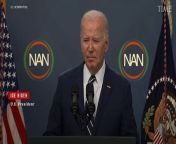 President Joe Biden says he expects Iran to attack Israel &#92;