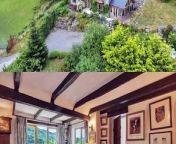 Look inside this Powys cottage with \ from spotting scope for sale