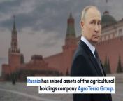 In a significant escalation of its retaliatory measures against “unfriendly” states amid heightened geopolitical tensions, Russia has seized assets of the agricultural holdings company AgroTerra Group. The move, announced on April 8, 2024, has sent shockwaves through the agricultural sector and raised concerns over food security and international trade relations.