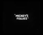 Mickey Mouse - Mickey's Follies (Les Folies de Mickey) from foly