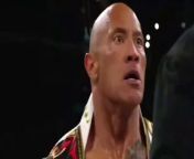 WWE 11 April 2024 Brock Lesnar returns & attacks Cody Rhodes & The Rock WWE SmackDown from wwe undertaker vs roman reigns
