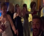 Spice Girls reunited and sang an iconic hit to David Beckham at Victoria&#39;s 50th birthday.Source: David Beckham