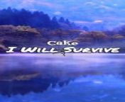 This Music&#60;br/&#62;Cake - I Will Survive &#60;br/&#62;&#60;br/&#62;Thanks for Watching&#60;br/&#62;Please don&#39;t forget to Like, Share, and Subscribe in my Channel for more Easy Guitar Tutorial Video &#60;br/&#62;&#60;br/&#62;See you in my next video....!!! &#60;br/&#62;&#60;br/&#62;#yaqo #cake #ukulelecover