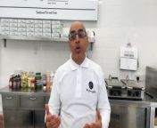 Daljit Bining talks about his career change to running a fish and chip shop after 37 years of working in the car parts industry