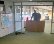 Ducklings take a detour through Peterborough school! from how to internet topic through any