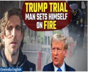 Discover the story of Max Azzarello, the man who shocked the nation by setting himself on fire outside a New York courthouse. Learn about his beliefs, his activism, and the tragic events leading up to his dramatic protest. &#60;br/&#62; &#60;br/&#62; &#60;br/&#62;#TrumpTrial #TrumpHushMoneyTrial #TrumTrialProtest #MaxAzzarello #USNews #MaxAzzarelloTheories #MaxAzzarelloProtest #Oneindia&#60;br/&#62;~HT.178~PR.274~ED.101~GR.125~